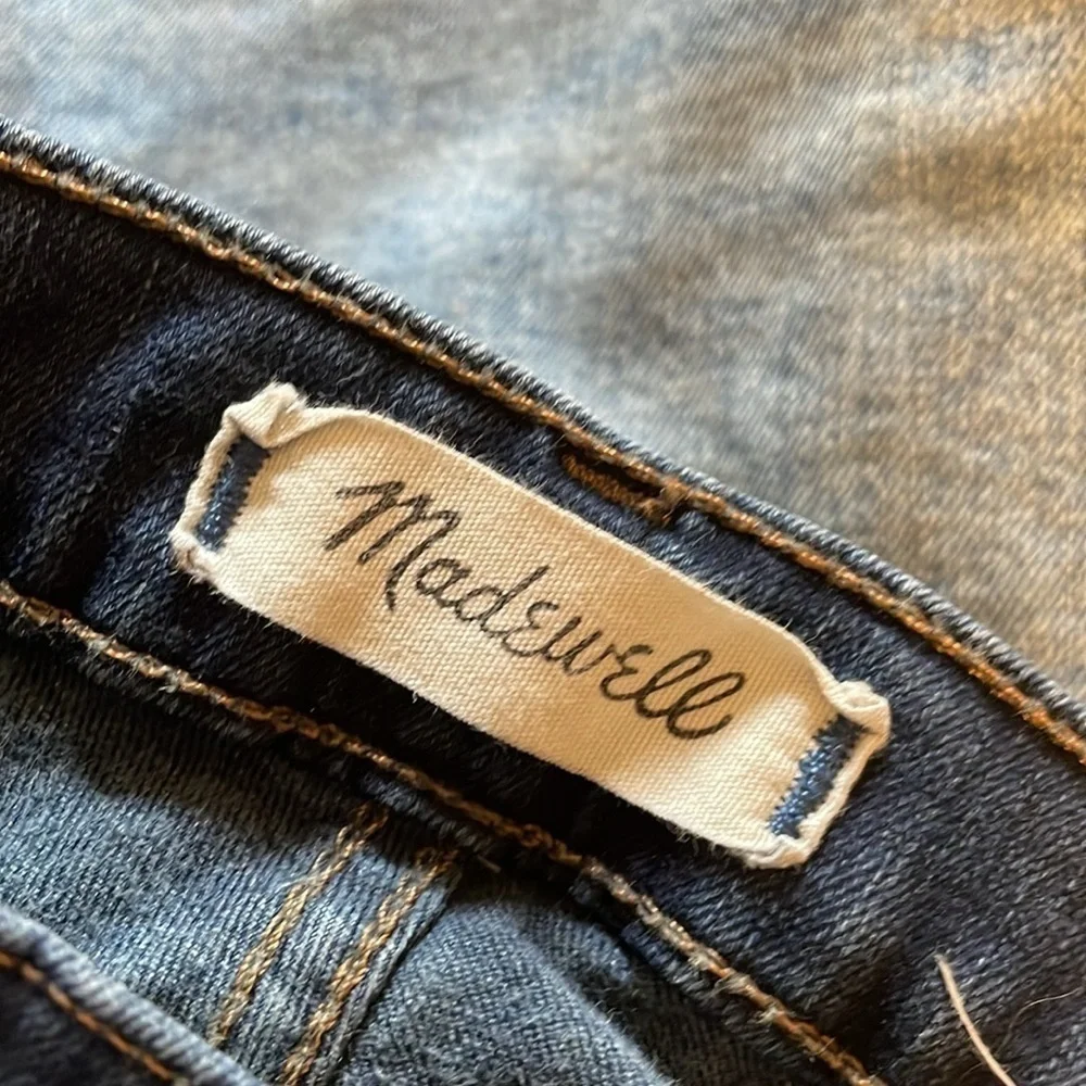 Madewell 10 Inch High Rise Skinny Jeans 26